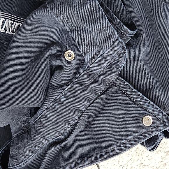 Vintage Harley-Davidson Shirt Mens 2XL Tall Black Button Down Long Sleeve 00s - Picture 12 of 16